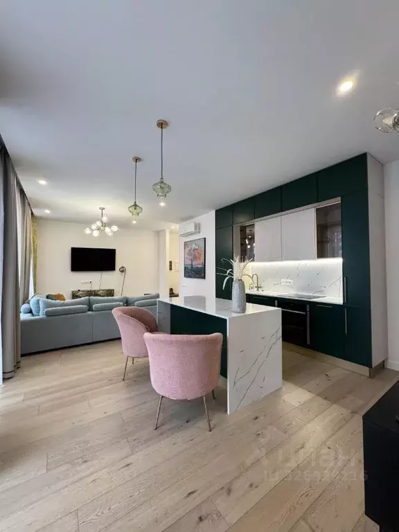 3-к кв. Москва Летниковская ул., 13 (75.2 м) - Фото 1