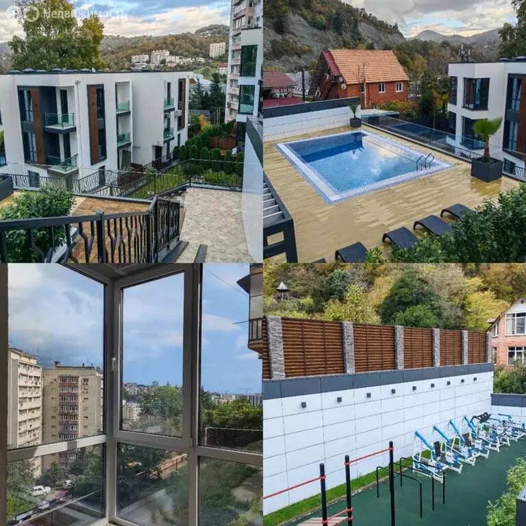 Квартира-студия: Сочи, Виноградная улица, 219 (27 м) - Фото 2