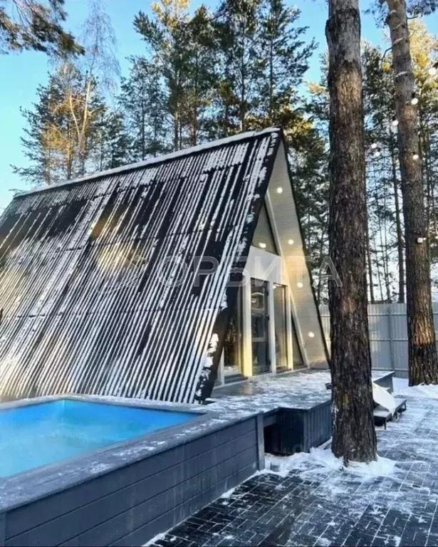 Дом в Тюменская область, Тюменский муниципальный округ, Боровский рп ... - Фото 2