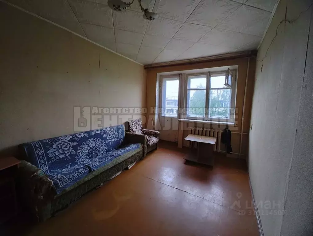 1-к кв. Смоленская область, Смоленск ул. Крупской, 73А (32.0 м) - Фото 1