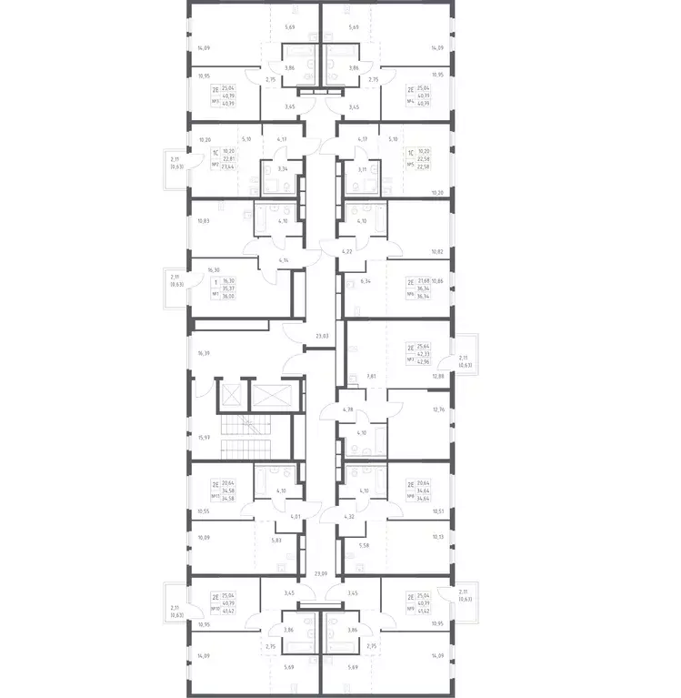 1-к кв. Московская область, Ленинский городской округ, Мисайлово пгт, ... - Фото 2