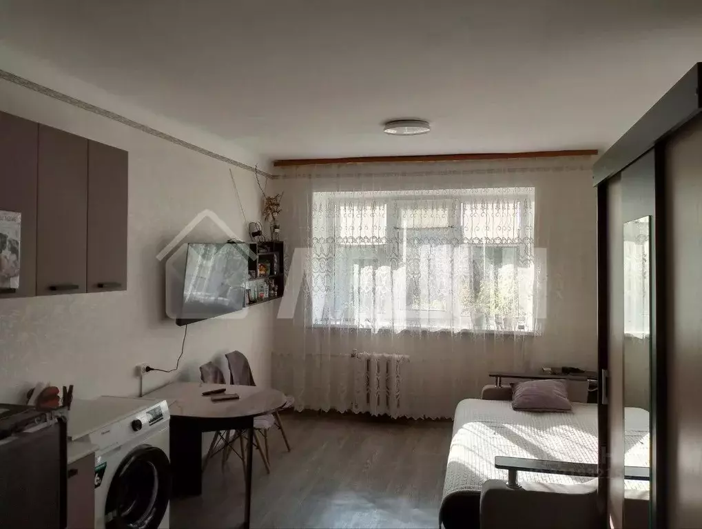 Студия Омская область, Омск ул. 22-го Партсъезда, 2 (18.5 м) - Фото 0