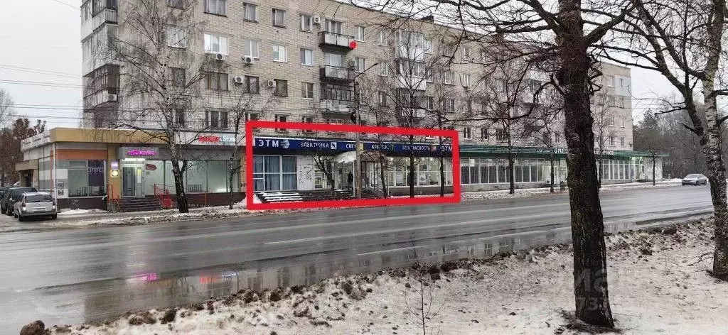 Торговая площадь в Нижегородская область, Дзержинск ул. Гайдара, 4 ... - Фото 1