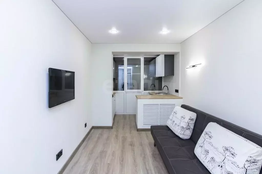 1-к кв. Тюменская область, Тюмень ул. Седова, 66 (15.5 м) - Фото 1