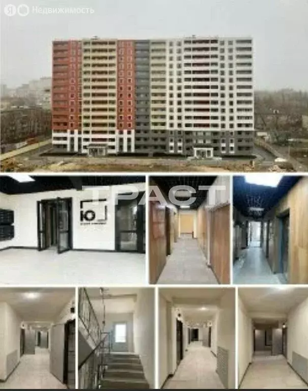 Квартира-студия: Воронеж, ЖК Ю (23.6 м) - Фото 2