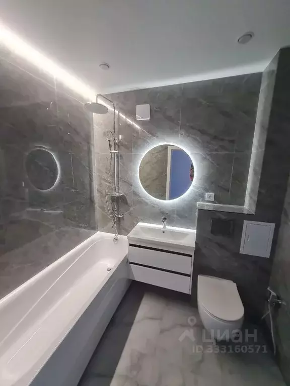 1-к кв. Тверская область, Тверь бул. Гусева, 60 (42.8 м) - Фото 1