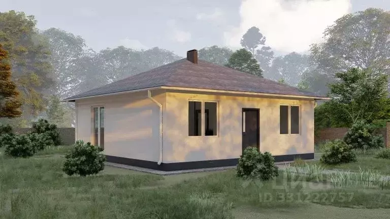 Дом в Крым, Сакский район, с. Суворовское 1 (68 м) - Фото 2