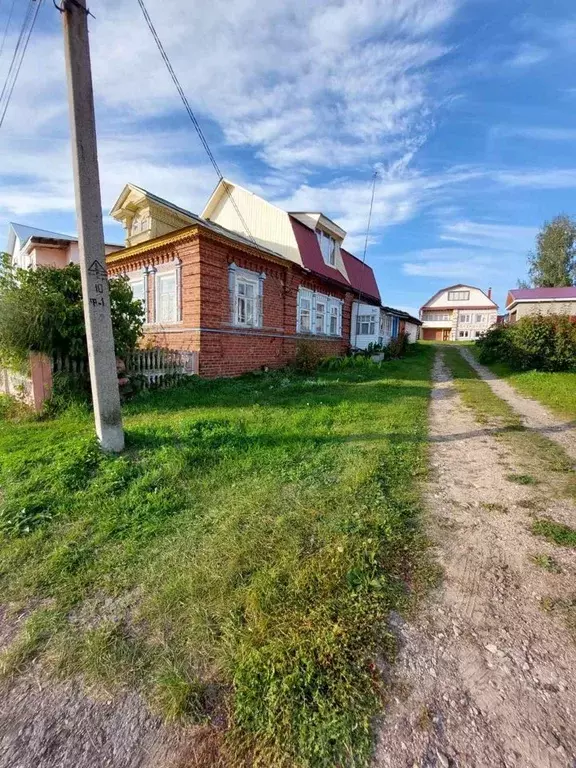 дом в нижегородская область, кстовский муниципальный округ, д. . - Фото 1