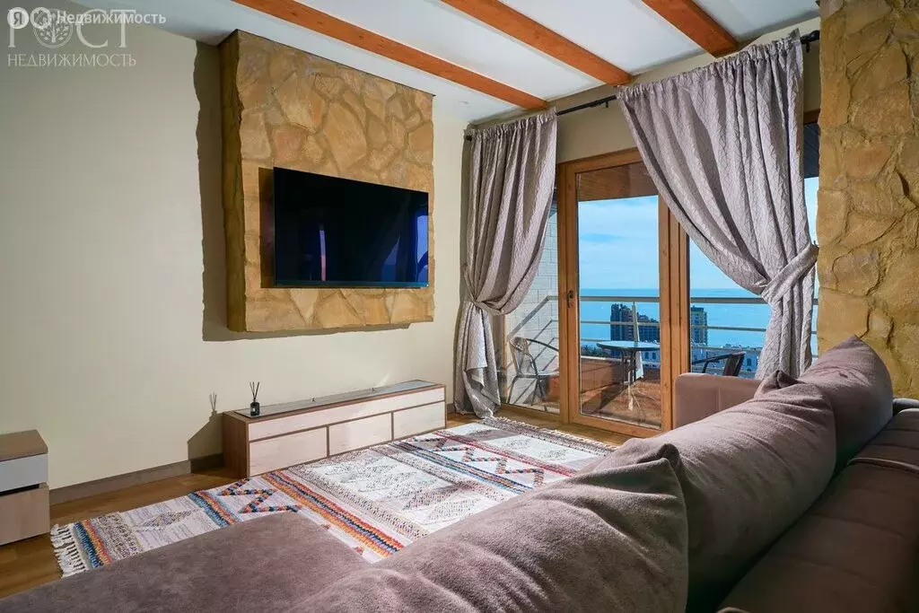 2-комнатная квартира: Сочи, микрорайон Светлана, Депутатская улица, ... - Фото 1