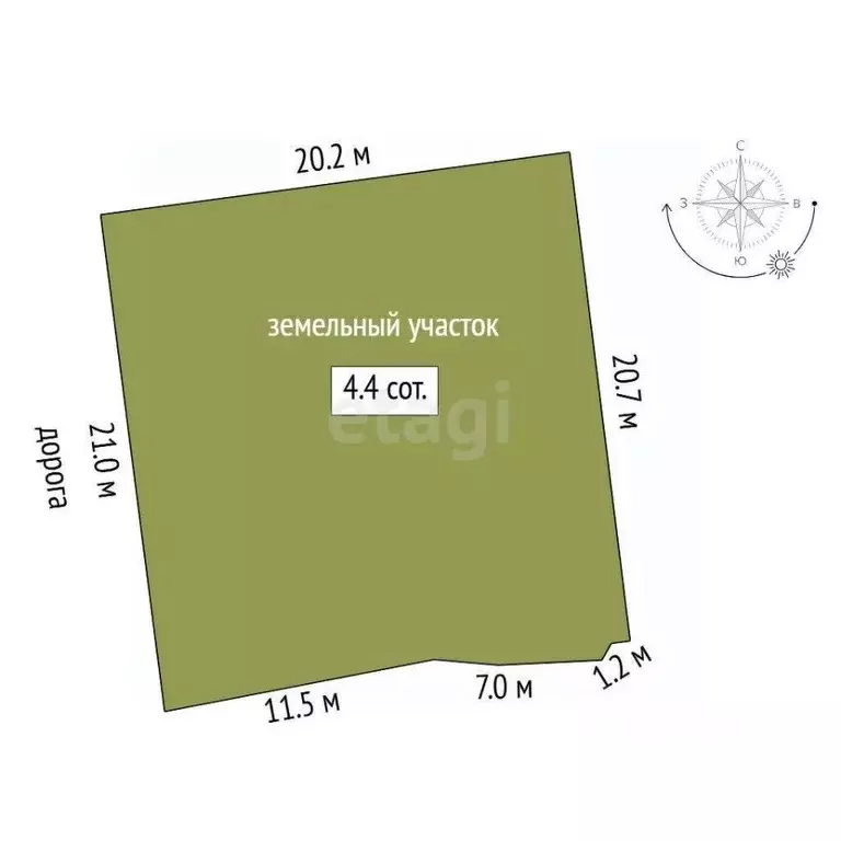 Дом в Тюменская область, Тюменский муниципальный округ, Москвичка СНТ ... - Фото 1