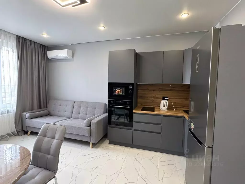 1-к кв. Тюменская область, Тюмень ул. Эльвиры Федоровой, 1 (36.5 м) - Фото 1