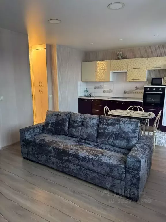 Студия Омская область, Омск ул. 9-я Северная, 99к1 (37.0 м) - Фото 1