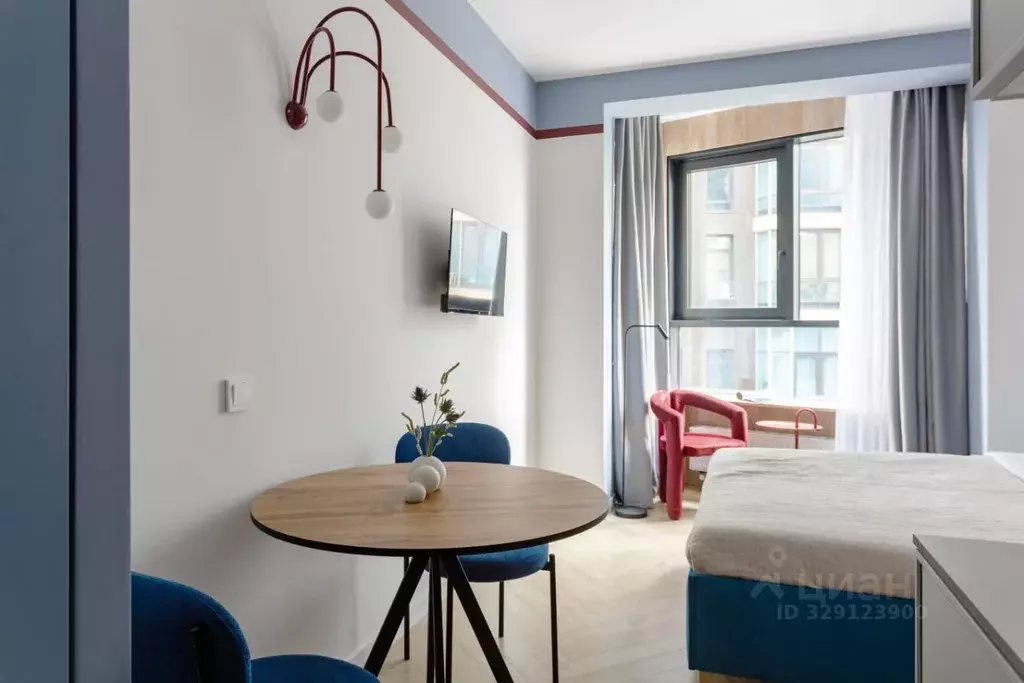 Студия Москва Левел Причальный жилой комплекс, 10к1 (19.1 м) - Фото 2