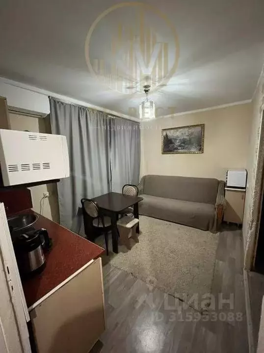 2-к кв. Ставропольский край, Минеральные Воды ул. Пушкина, 68 (24.0 м) - Фото 0