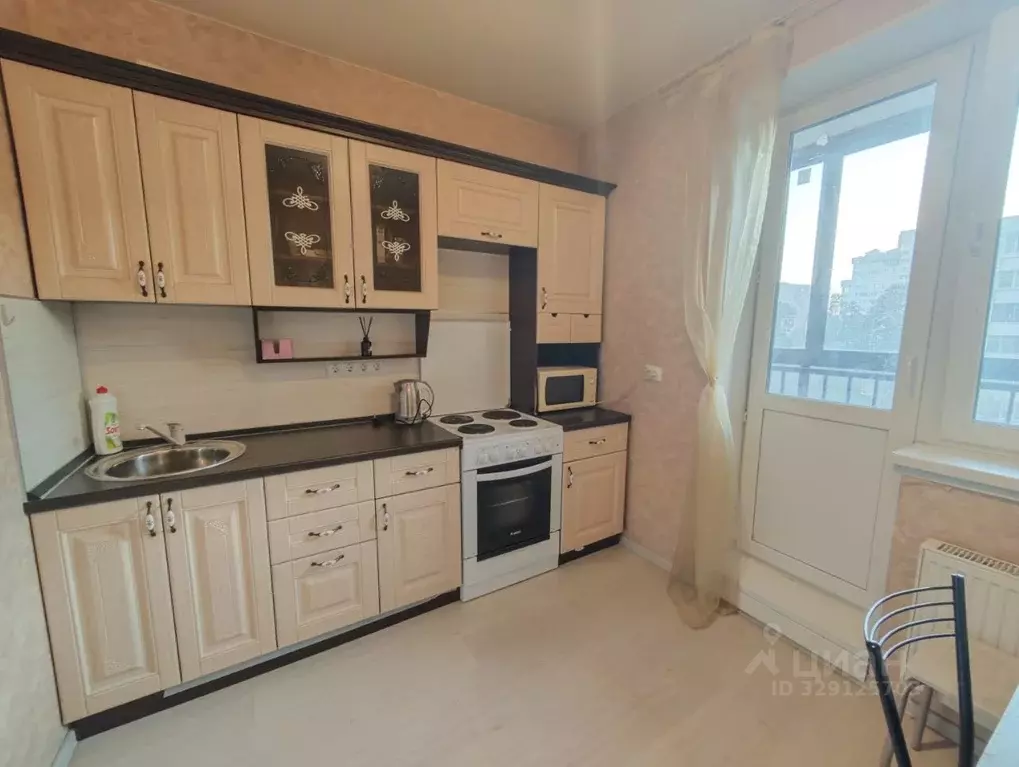 1-к кв. Московская область, Жуковский Нижегородская ул., 31А (33.0 м) - Фото 1