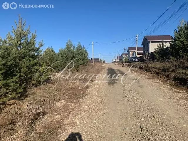 Участок в село Мамоны, микрорайон Западный, Загородный переулок (10 м) - Фото 1