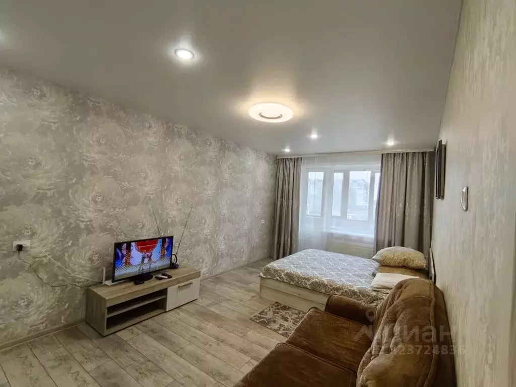 1-к кв. Иркутская область, Братск ул. Металлургов, 17 (33.0 м) - Фото 2