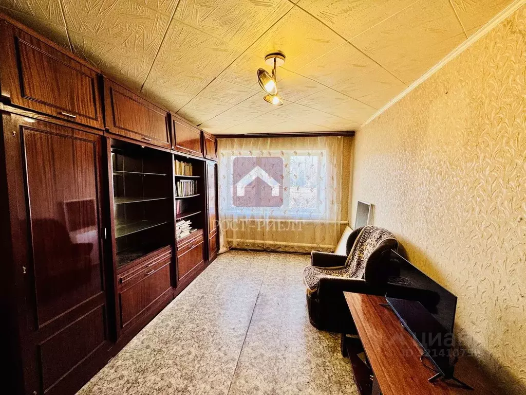 2-к кв. Саратовская область, Татищево рп ул. Красноармейская, 33 (48.6 ... - Фото 1