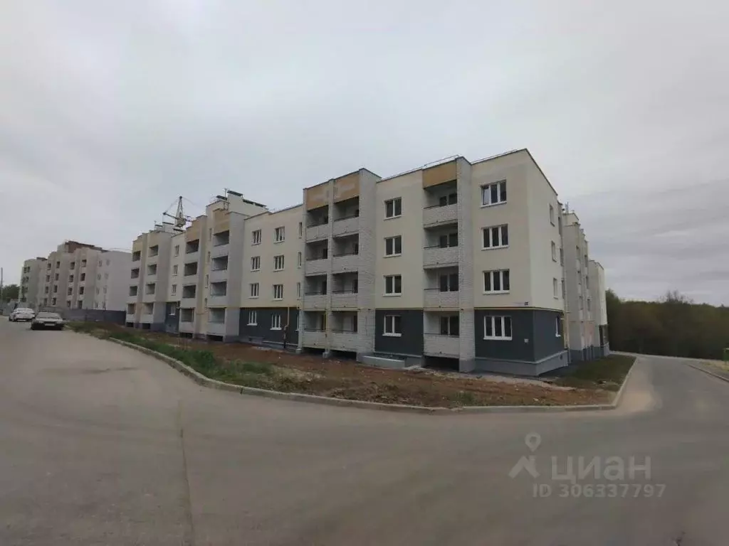 1-к кв. Владимирская область, Владимир ул. Новгородская, 35к2 (35.9 м) - Фото 0