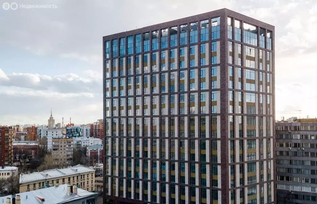 2-комнатная квартира: Москва, улица Пресненский Вал, 21 (70 м) - Фото 1