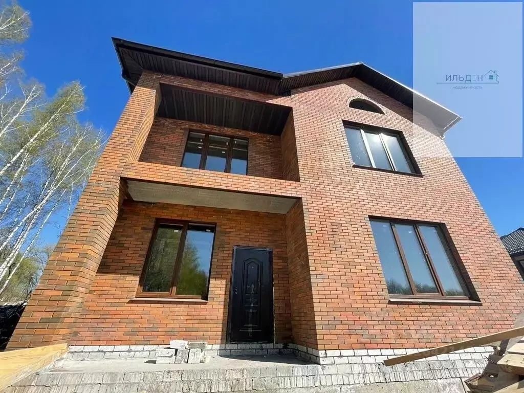 Коттедж в Брянская область, Брянский район, пос. Мичуринский Вишневая ... - Фото 1