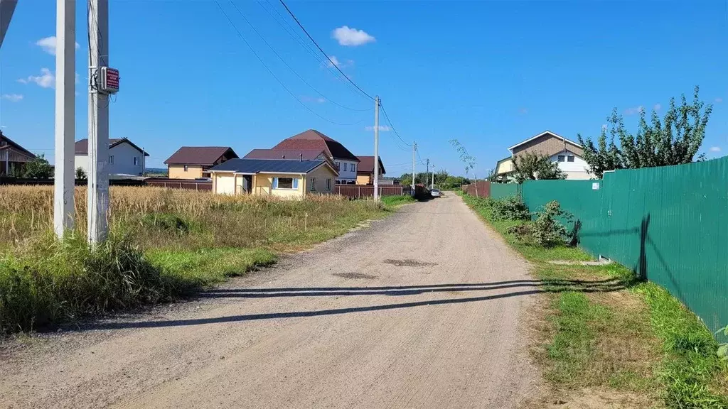 Участок в Московская область, Пушкинский городской округ, с. ... - Фото 1