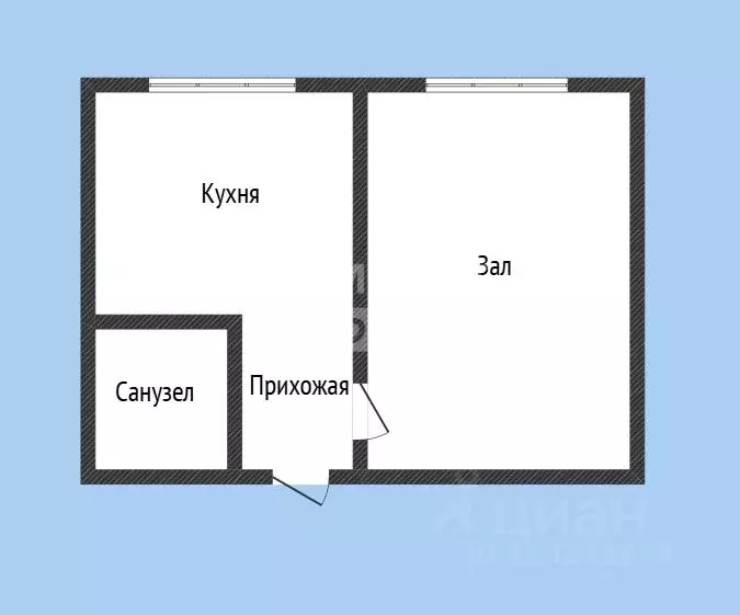 1-к кв. Дагестан, Махачкала просп. Насрутдинова, 272Д (48.8 м) - Фото 2