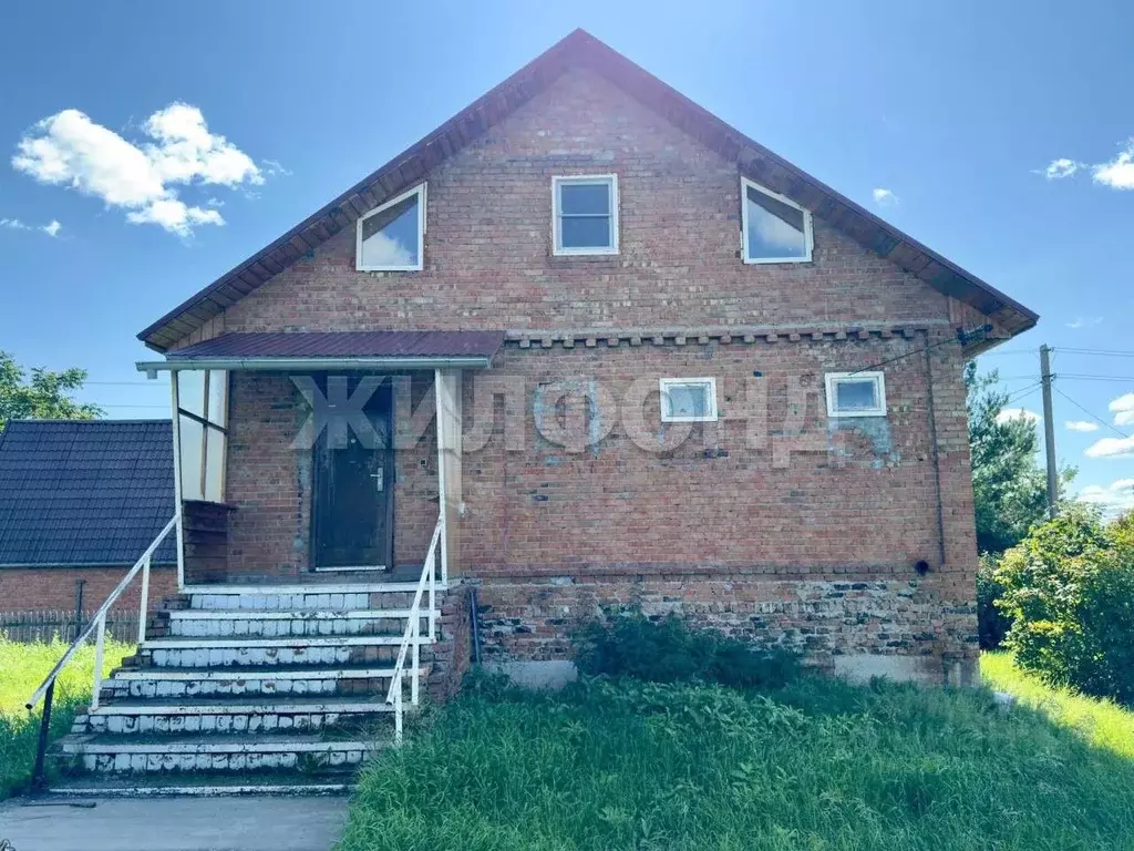 Дом в Новосибирская область, Ордынский район, Ивушка садовые участки  ... - Фото 0