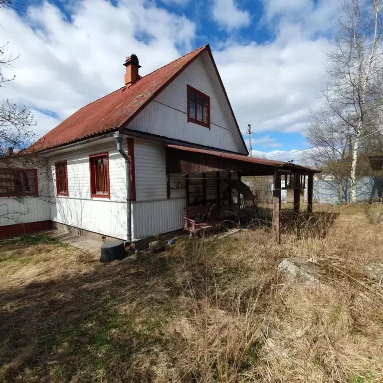 Дом в Ленинградская область, Выборгский район, Советское городское ... - Фото 1
