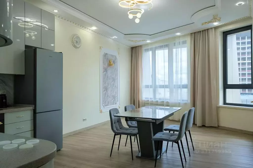 3-к кв. Москва бул. Братьев Весниных, 1 (98.9 м) - Фото 2