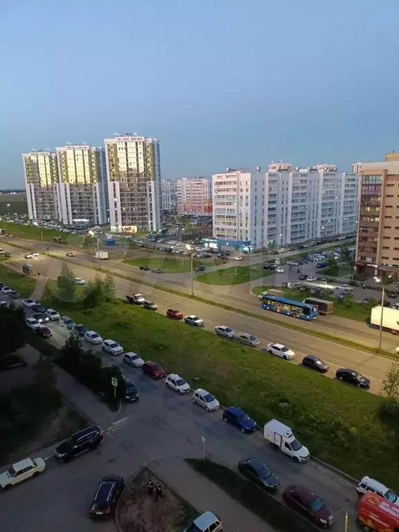 Квартира-студия, 30 м, 9/19 эт. - Фото 1