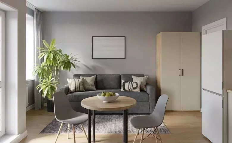 1-к кв. Ленинградская область, Ломоносовский район, Аннинское ... - Фото 2