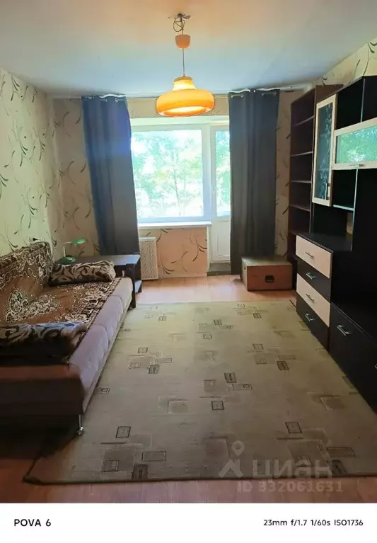 1-к кв. Ленинградская область, Кириши ул. Строителей, 22 (30.0 м) - Фото 2