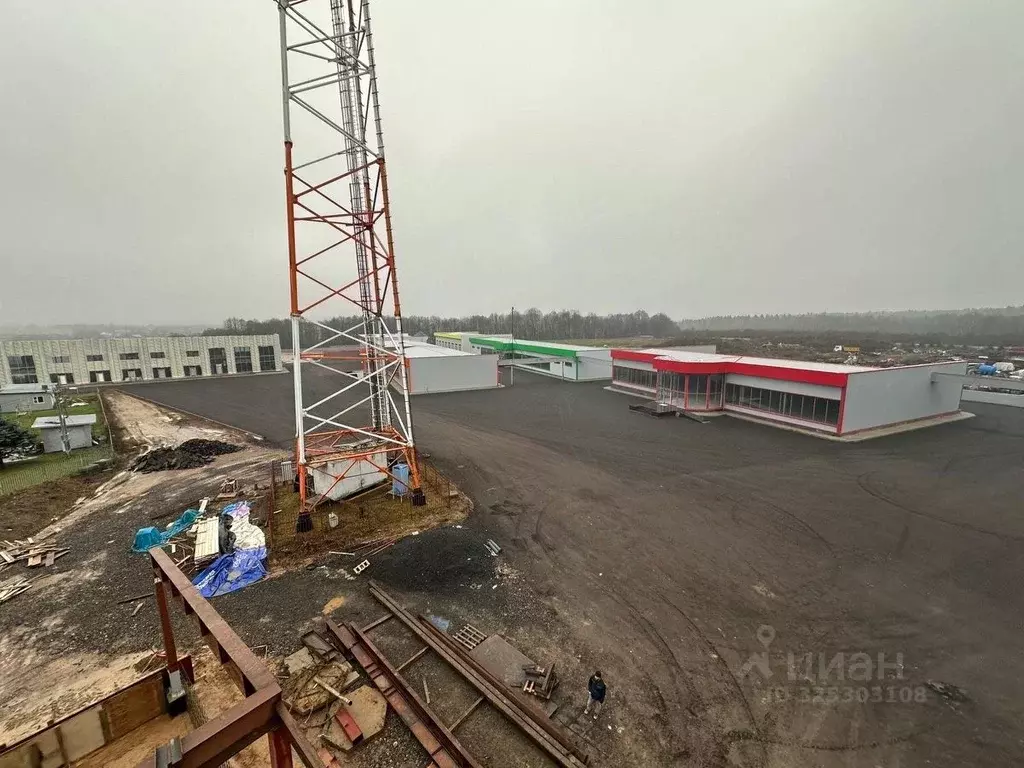 Торговая площадь в Калужская область, Жуковский муниципальный округ, ... - Фото 2