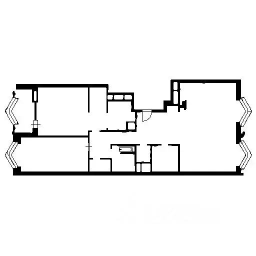 3-к кв. Москва ул. Ефремова, 10к1 (147.0 м) - Фото 1