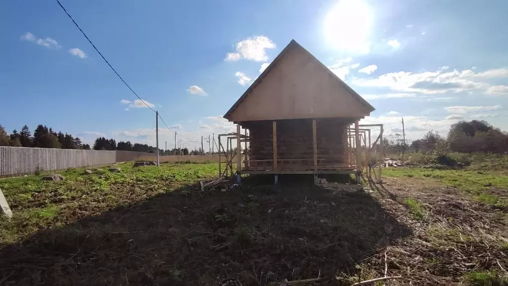Дом в Ленинградская область, Волосовский район, Рабитицкое с/пос, д. ... - Фото 0