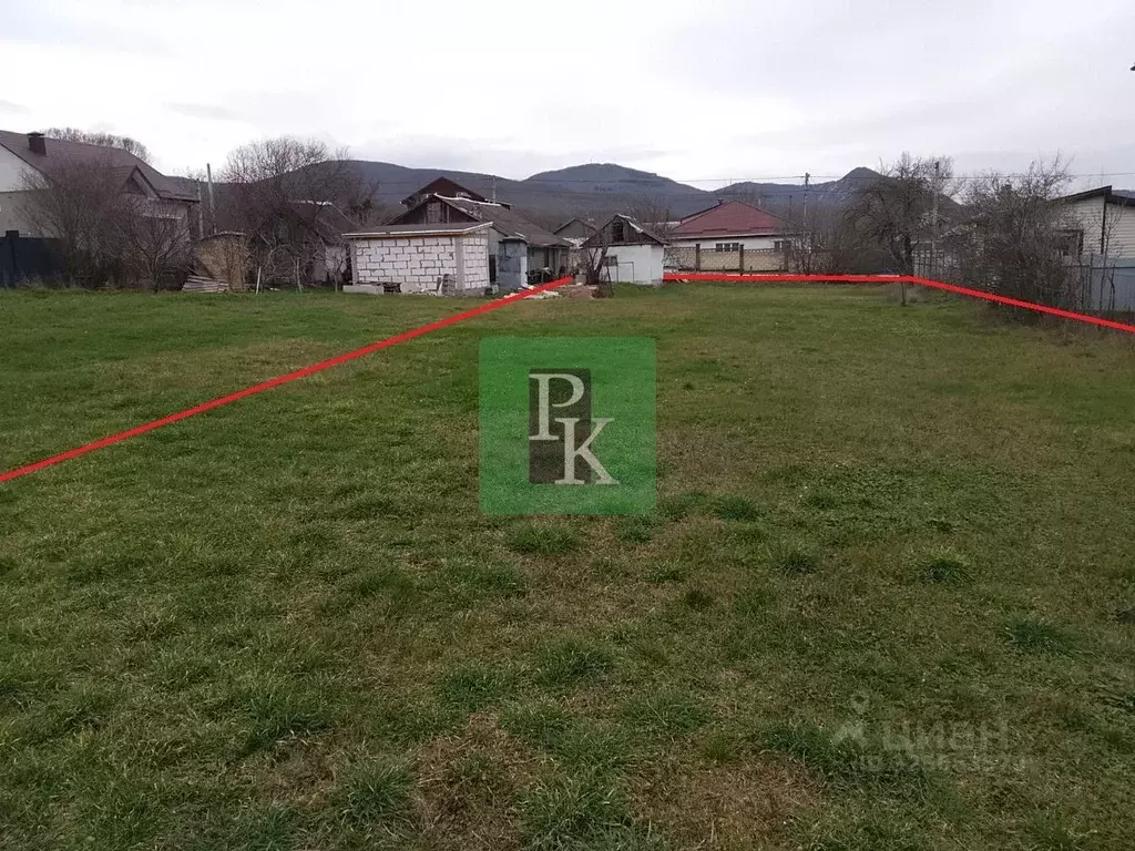 Участок в Севастополь с. Гончарное, ул. Гранитная, 17 (10.1 сот.) - Фото 1