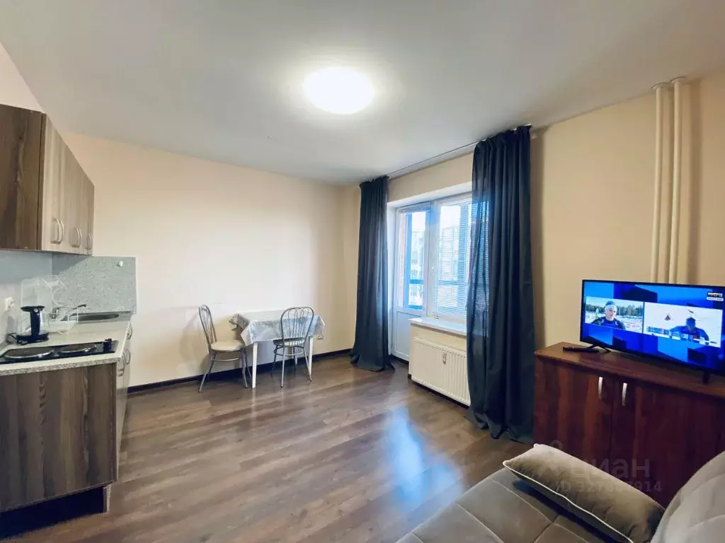 Студия Санкт-Петербург просп. Гладышевский, 38к3 (24.0 м) - Фото 2