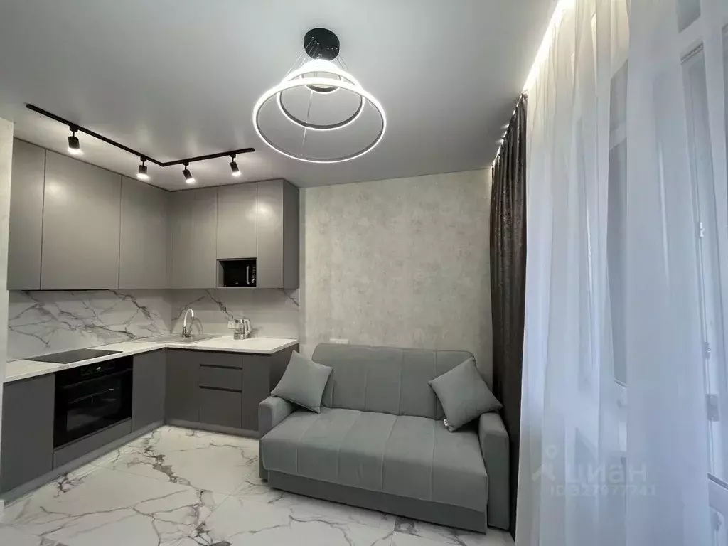 Студия Ростовская область, Ростов-на-Дону ул. Мечникова, 41/53 (30.0 ... - Фото 1