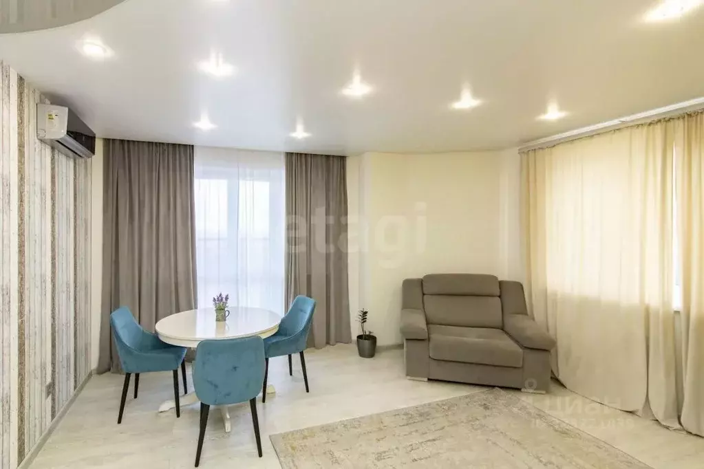 3-к кв. Тюменская область, Тюмень Первомайская ул., 50 (84.4 м) - Фото 1