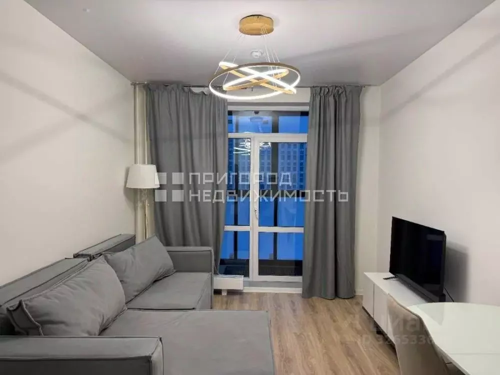 1-к кв. Московская область, Ленинский городской округ, Мисайлово пгт, ... - Фото 1