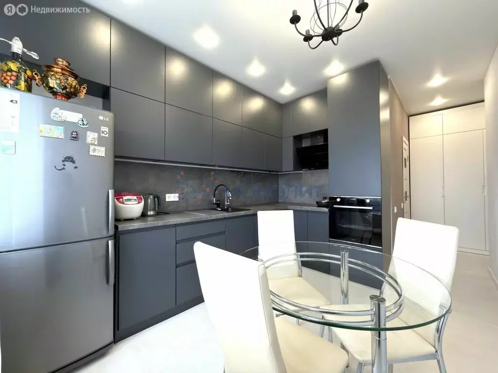 1-комнатная квартира: Чебоксары, улица Кадыкова, 40к2 (37 м) - Фото 1