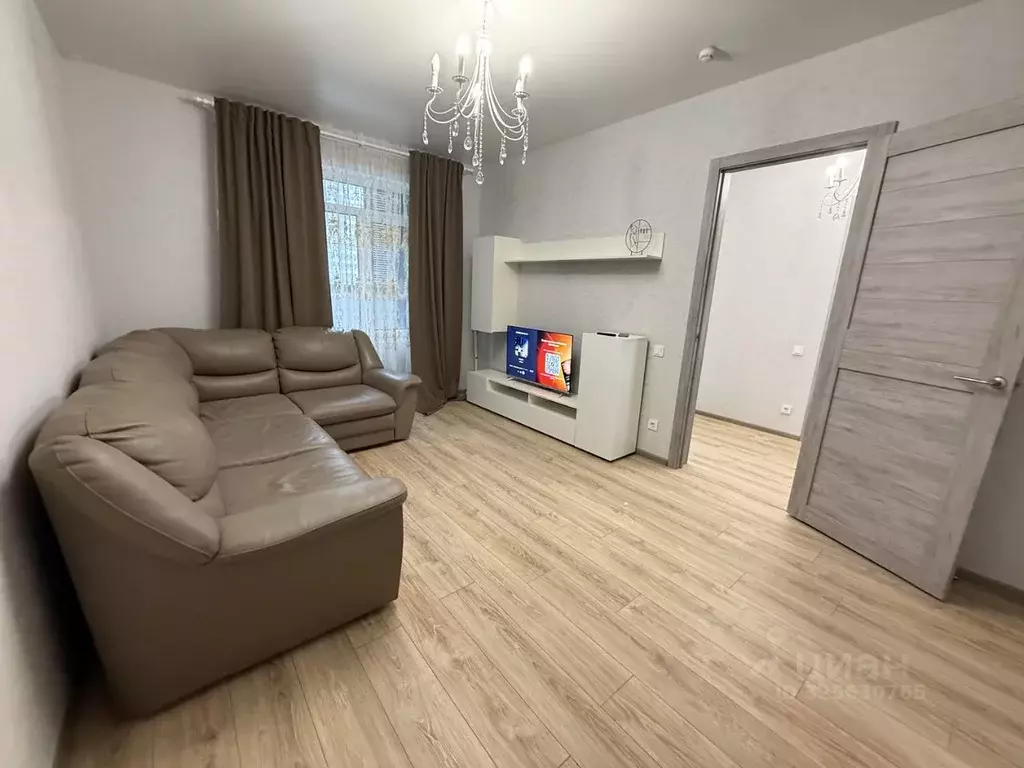 1-к кв. Воронежская область, Воронеж ул. Пескова, 6 (40.0 м) - Фото 1