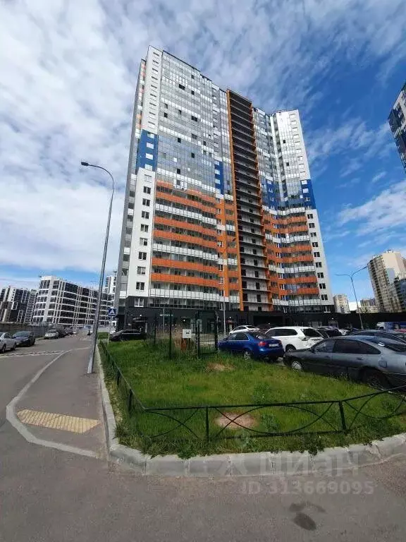 1-к кв. Санкт-Петербург ул. Плесецкая, 10 (32.0 м) - Фото 1