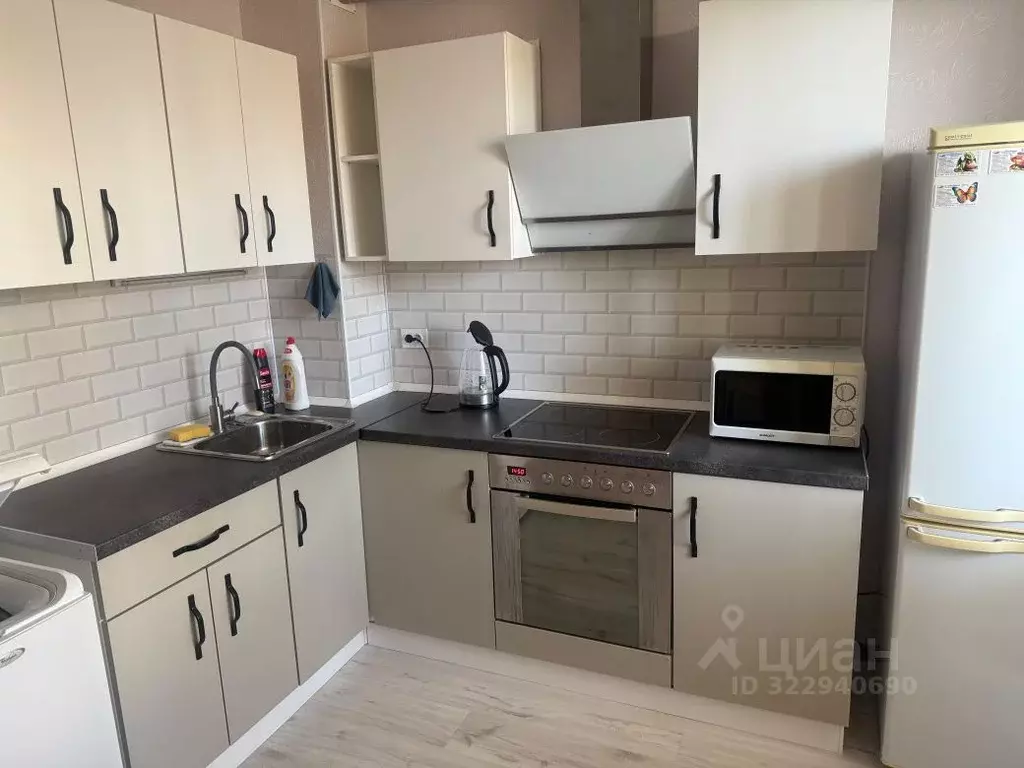 1-к кв. Московская область, Солнечногорск городской округ, Голубое пгт ... - Фото 1