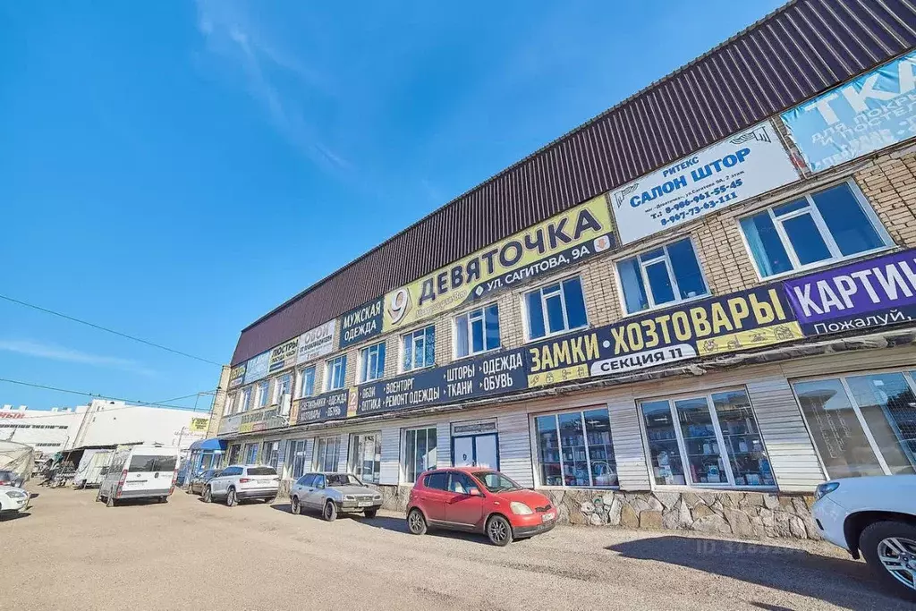 Торговая площадь в Башкортостан, Стерлитамак ул. Сагитова, 9а (500 м) - Фото 0