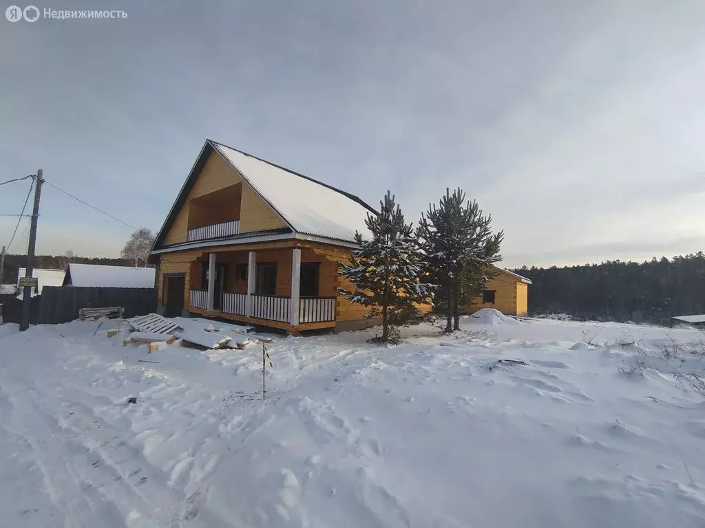 Дом в Иркутский муниципальный округ, деревня Карлук (100 м) - Фото 2