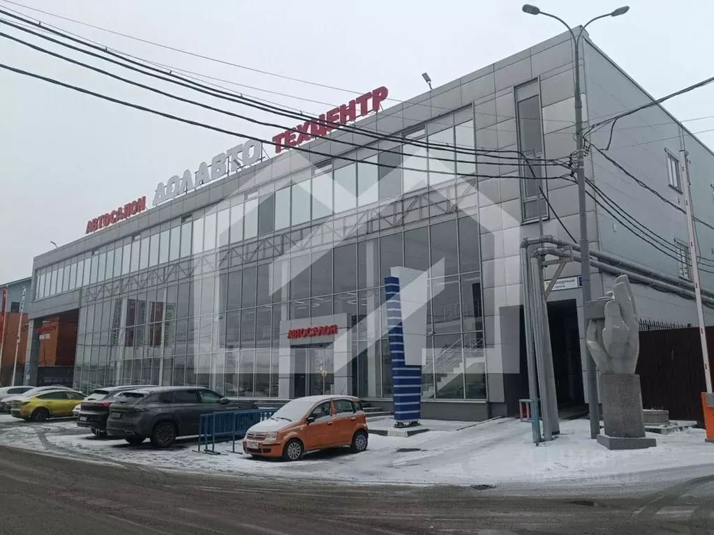 Торговая площадь в Московская область, Долгопрудный Транспортный ... - Фото 1