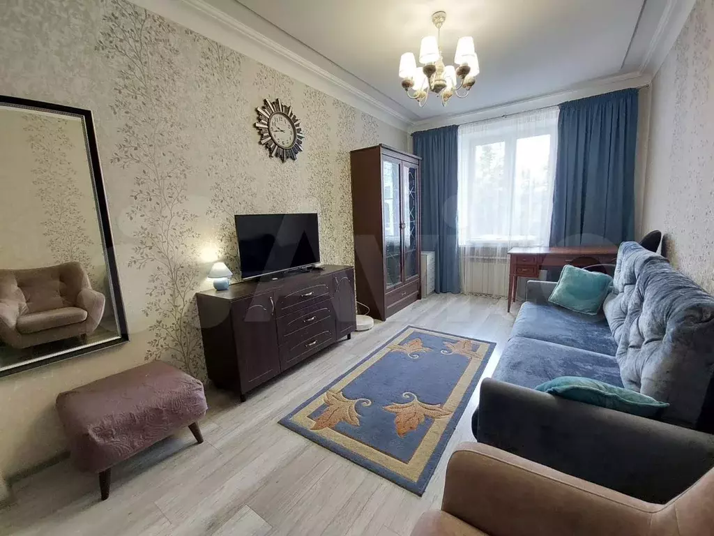 2-к. квартира, 56 м, 2/7 эт. - Фото 0