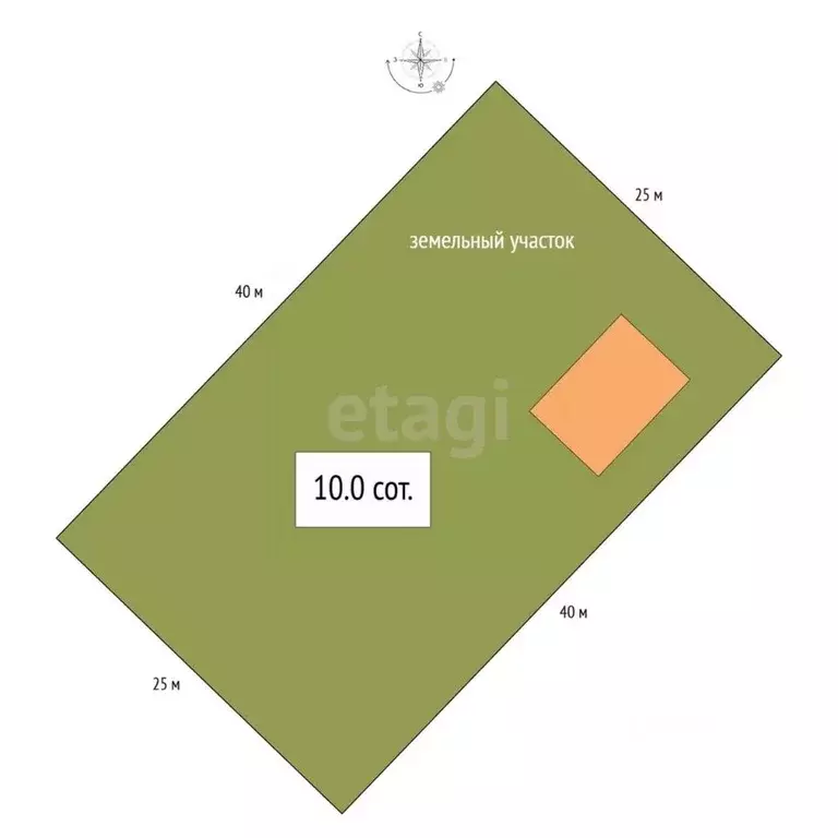 Дом в Алтай, Майминский район, Манжерокское с/пос, с. Озерное ул. ... - Фото 2